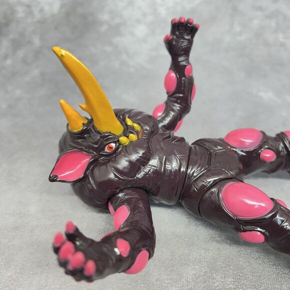 Mighty Morphin Power Rangers Rhino Blaster Evil Space Alien Figure 7"- Vintage - Picture 6 of 9